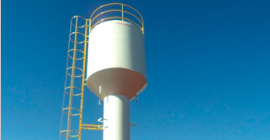 Higienização de reservatórios e torre de resfriamento Imagem